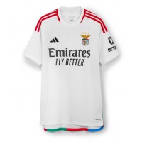 Camiseta Benfica David Neres #7 Tercera Equipación 2023-24 manga corta